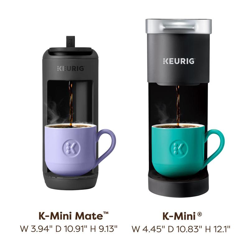 Cafeteira Keurig K-Mini Mate Single Serve K-Cup Pod preta - Outros
